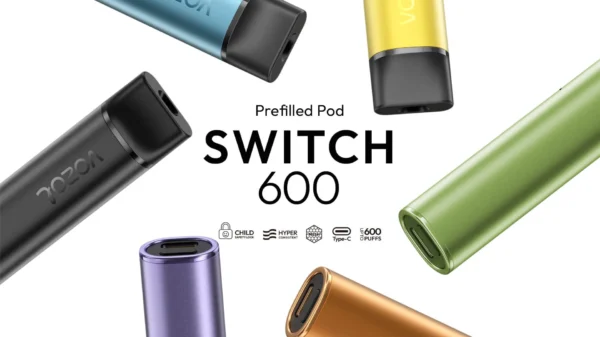 Vozol switch 600