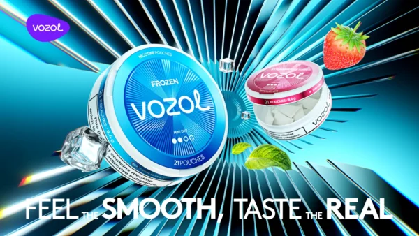 Vozol Nicotine Pouches