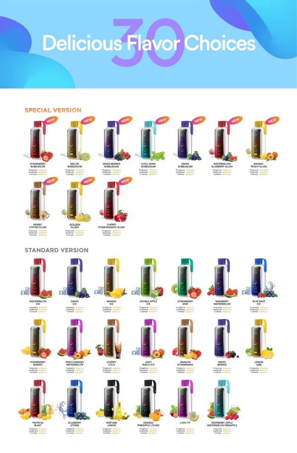 Vozol Star 20000 Vape