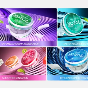 Vozol Nicotine Pouches