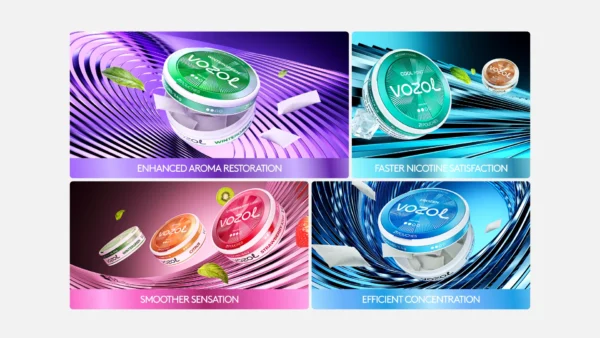 Vozol Nicotine Pouches