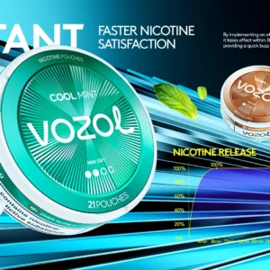 Vozol Nicotine Pouches
